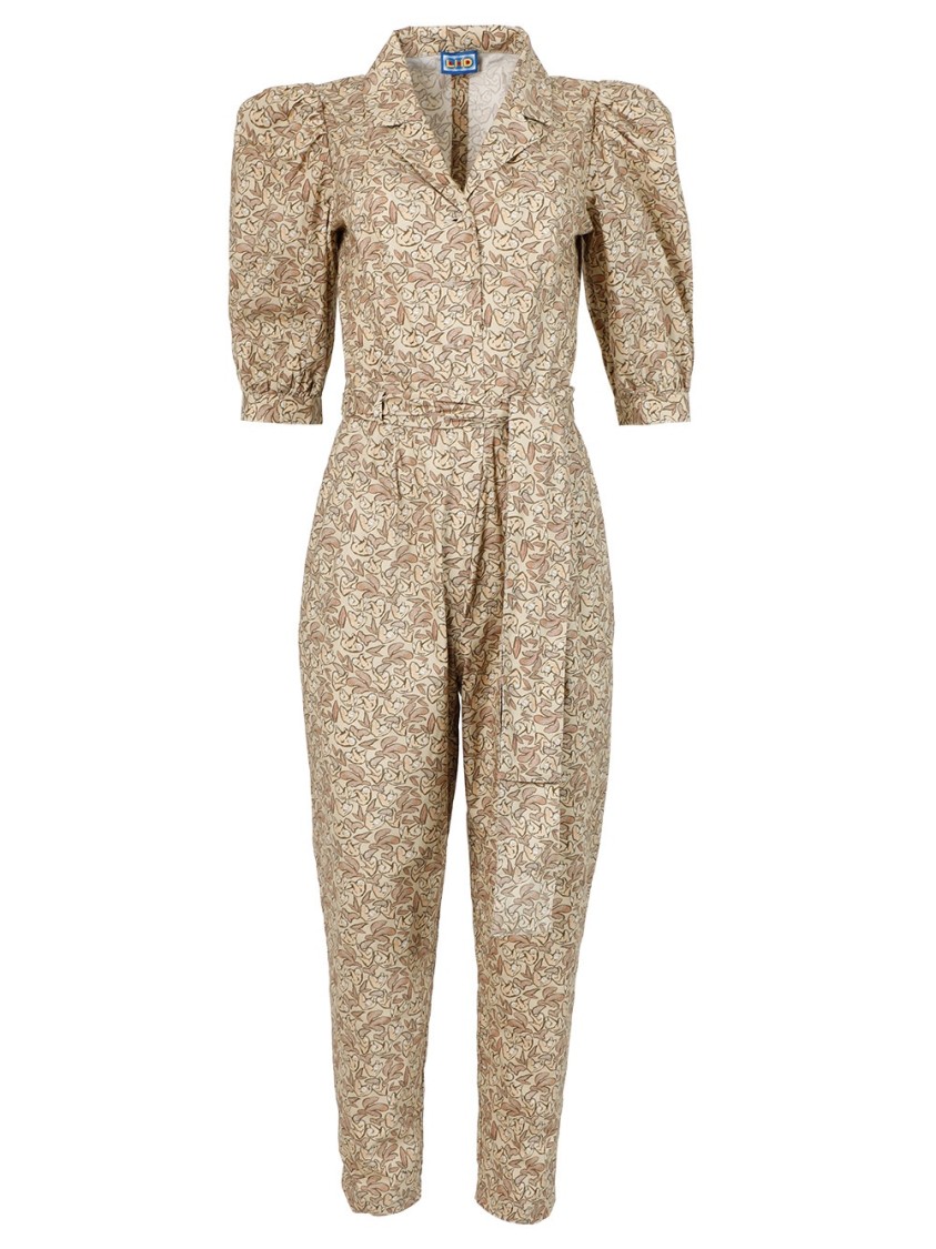 Lhd Casitas Jumpsuit In Neutrals
