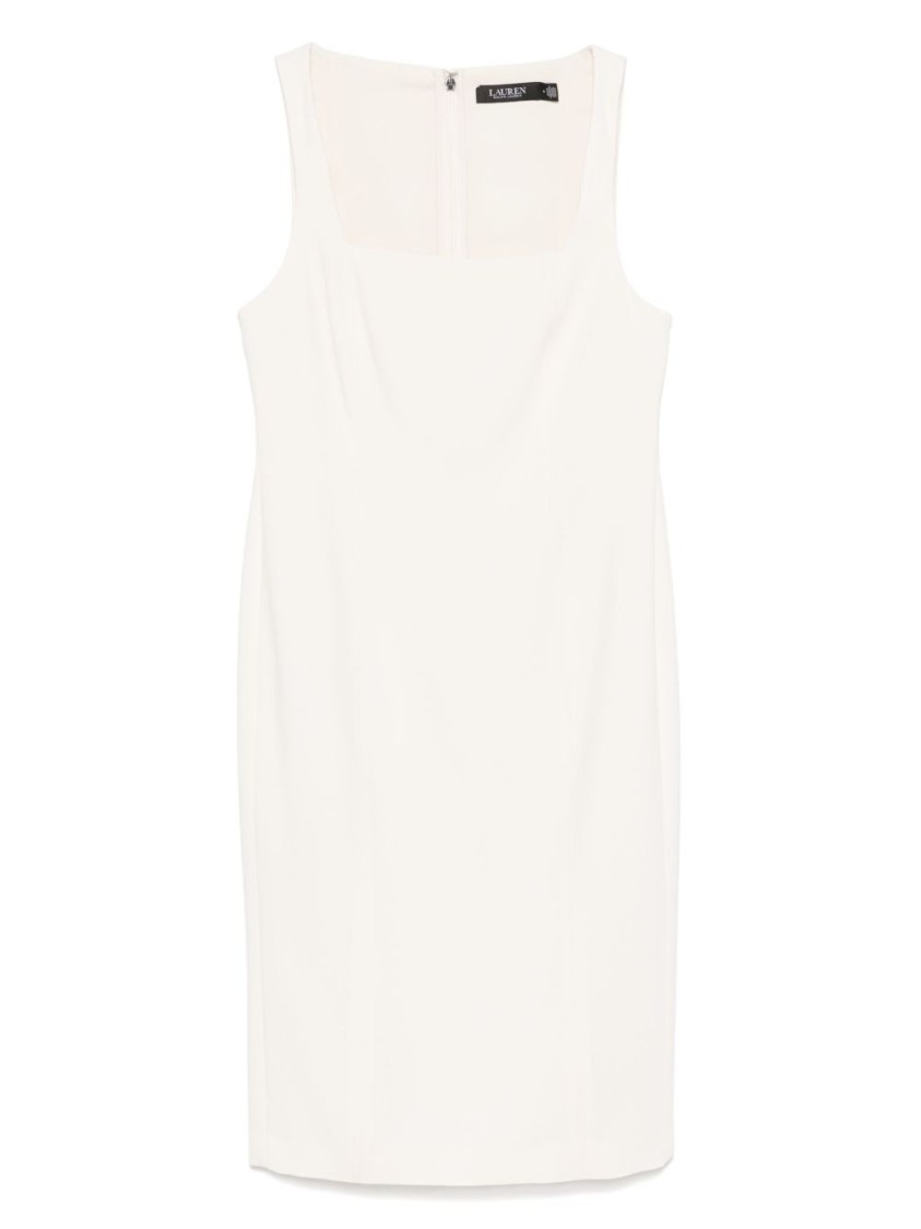 Ralph Lauren Ladonya Sleeveless Cocktail Dress In Pink