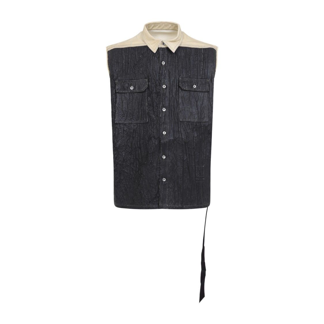 Shop Rick Owens Drkshdw Drkshdw By Rick Owens Sl Tommy Jumbo Jacket In Black
