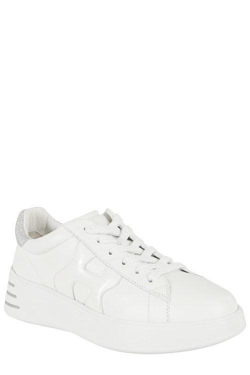 Hogan Rebel Lace-Up With Shiny Side Detail | THE LIST