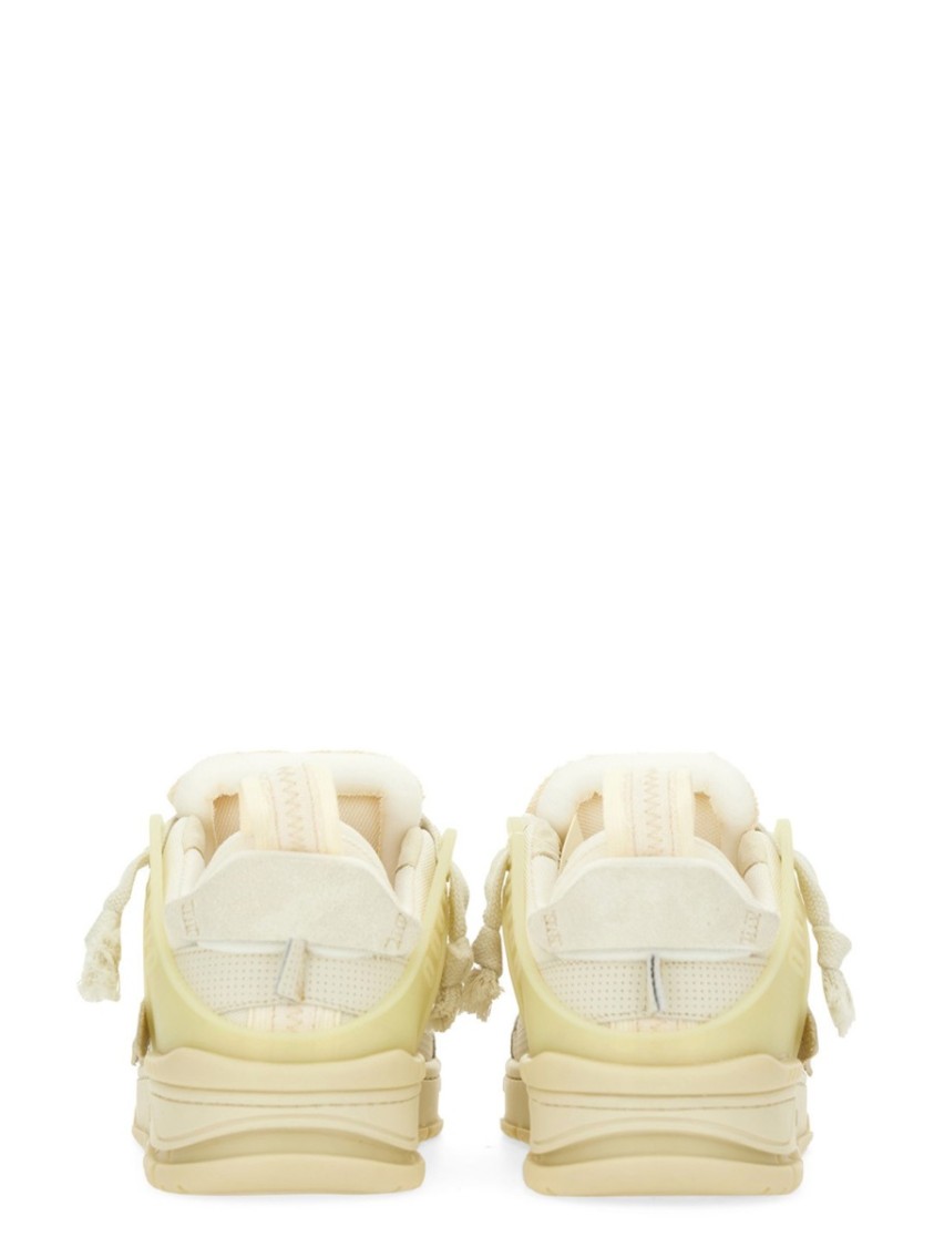 Shop Axel Arigato "patchwork Area" Sneakers In Neutrals