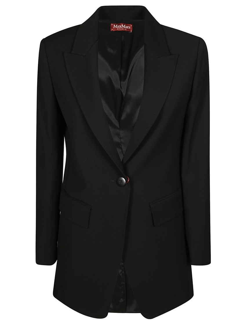 Max Mara Titty Blazer In Black