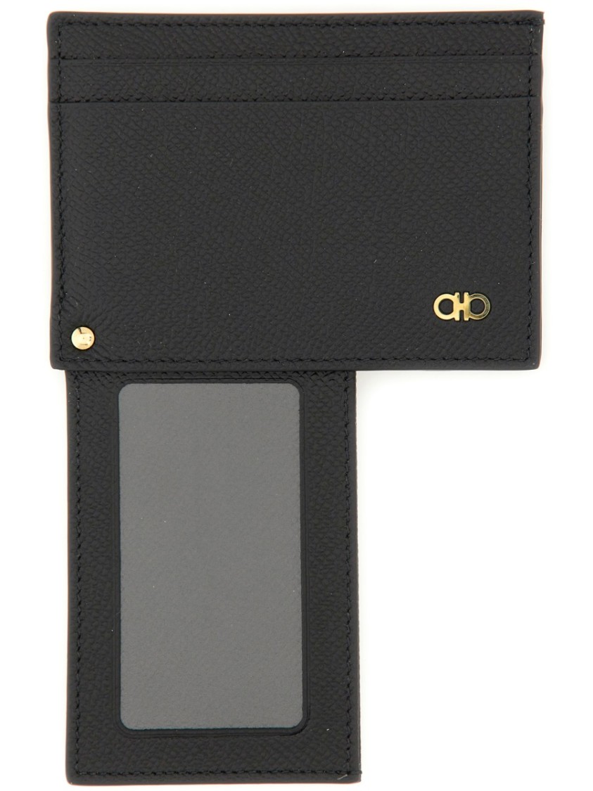 Ferragamo Salvatore  Card Holder "hooks"