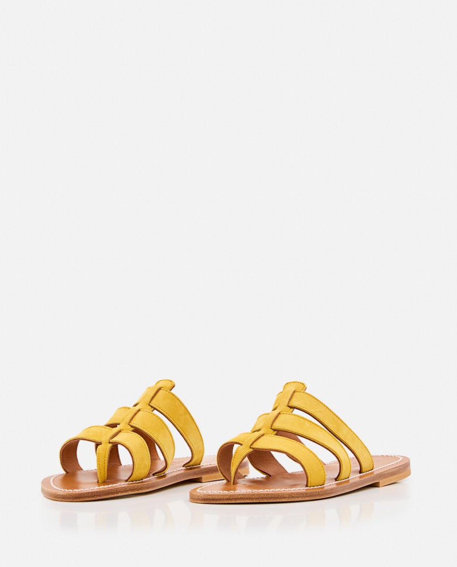 Kjacques K Jacques St Tropez Dolon Leather Sandal