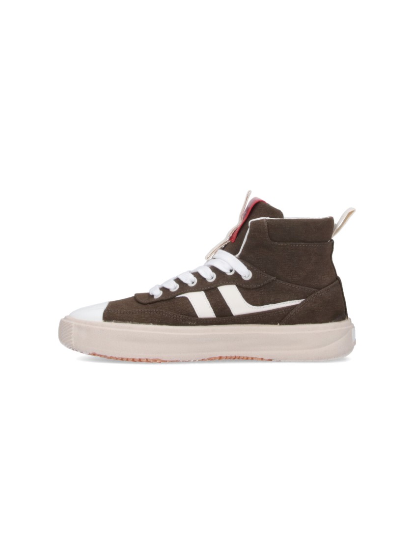 Pro-keds Royal Ii Orbit High-top Sneakers – Brown In Brown