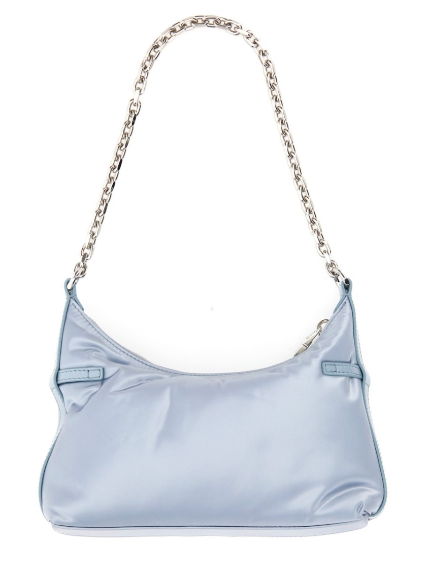 GIVENCHY GIVENCHY VOYOU PARTY BAG WITH CHAIN STRAP AND MINIMALIST DESIGN