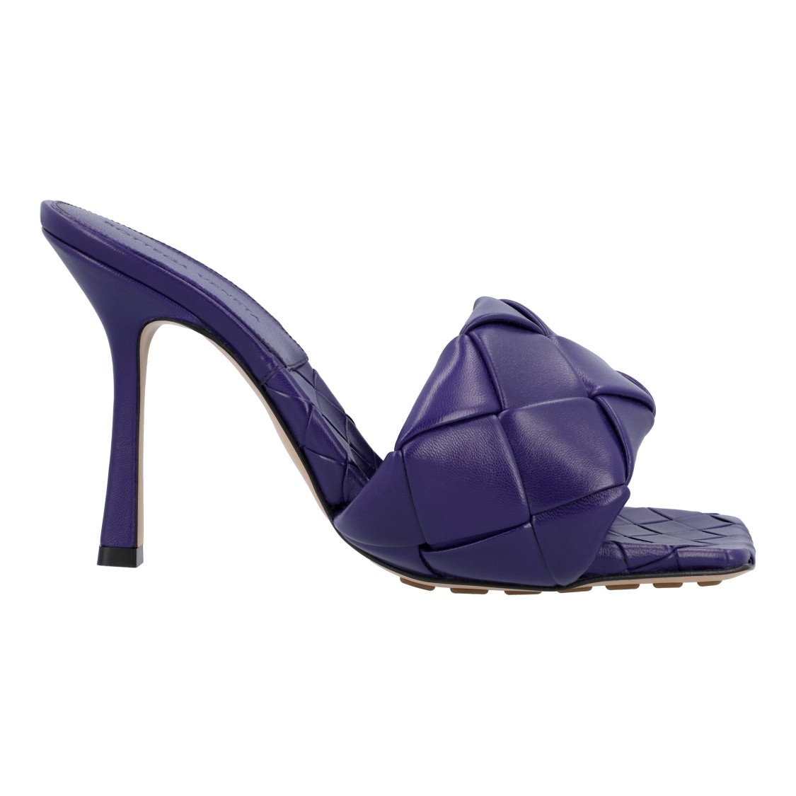 Bottega Veneta The Lido Intrecciato Leather Sandal