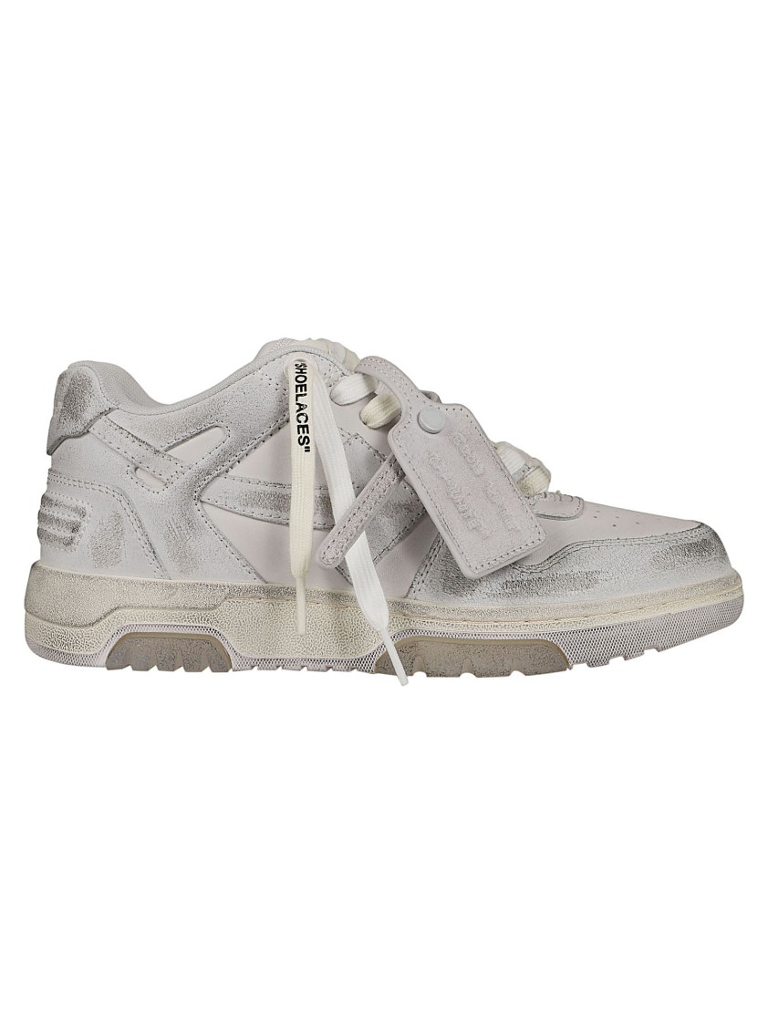 Off-white Women's Out Of Office White & Beige Trainers In White
