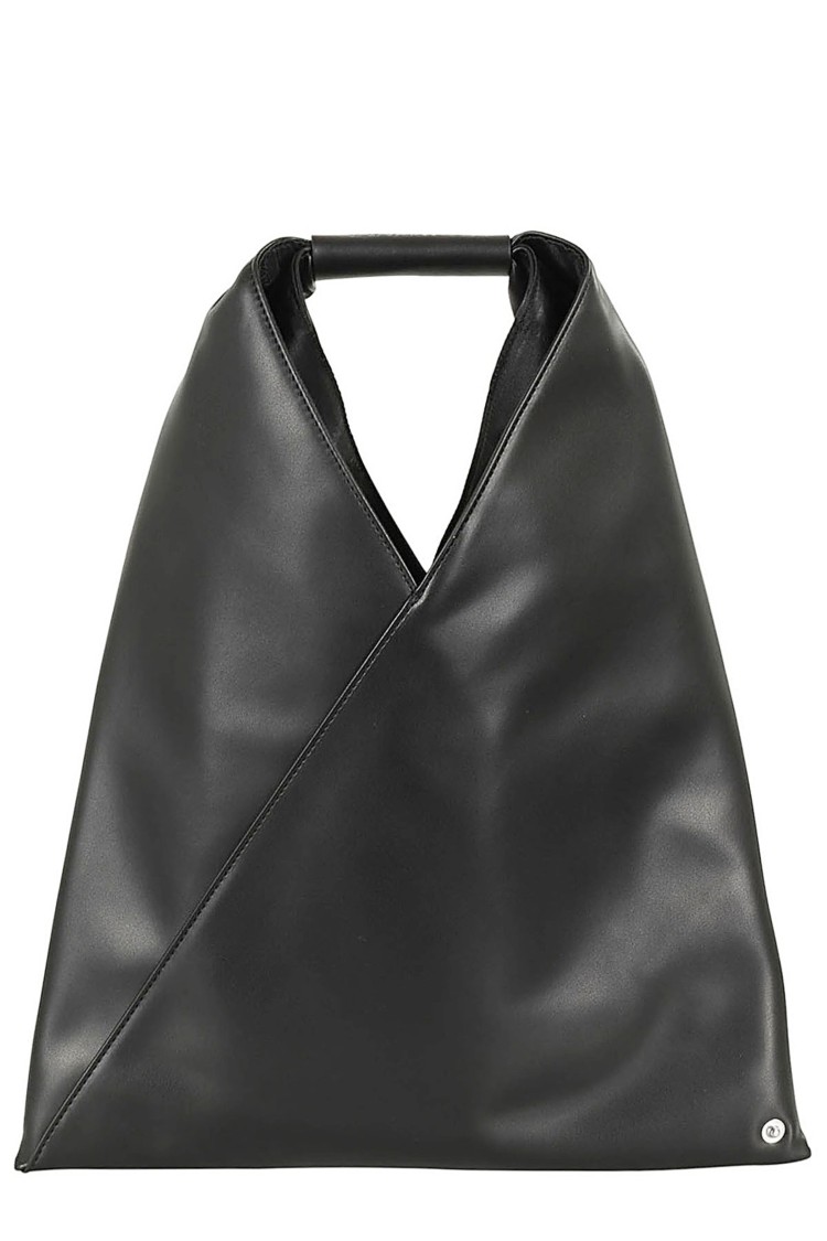 Mm6 Maison Margiela Mm6 By Maison Margiela Japanese-inspired Small Handbag With Top Handle