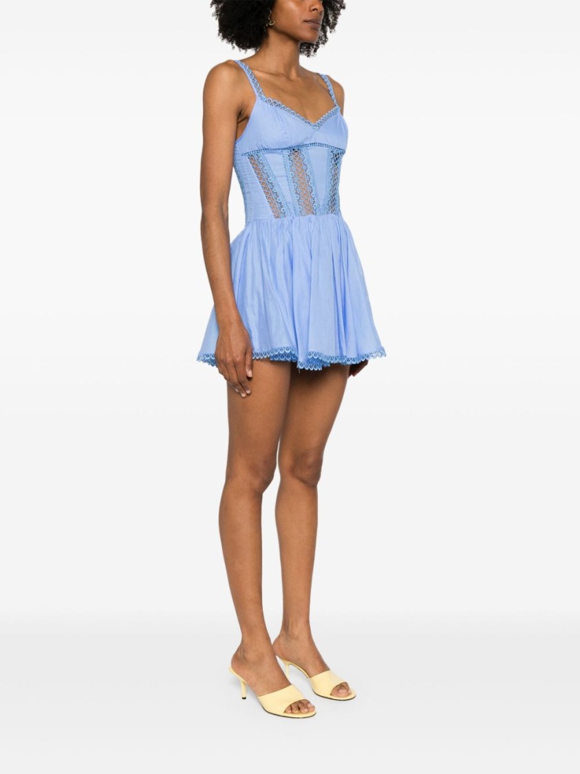 Shop Charo Ruiz Ibiza Gardenia Short Dress