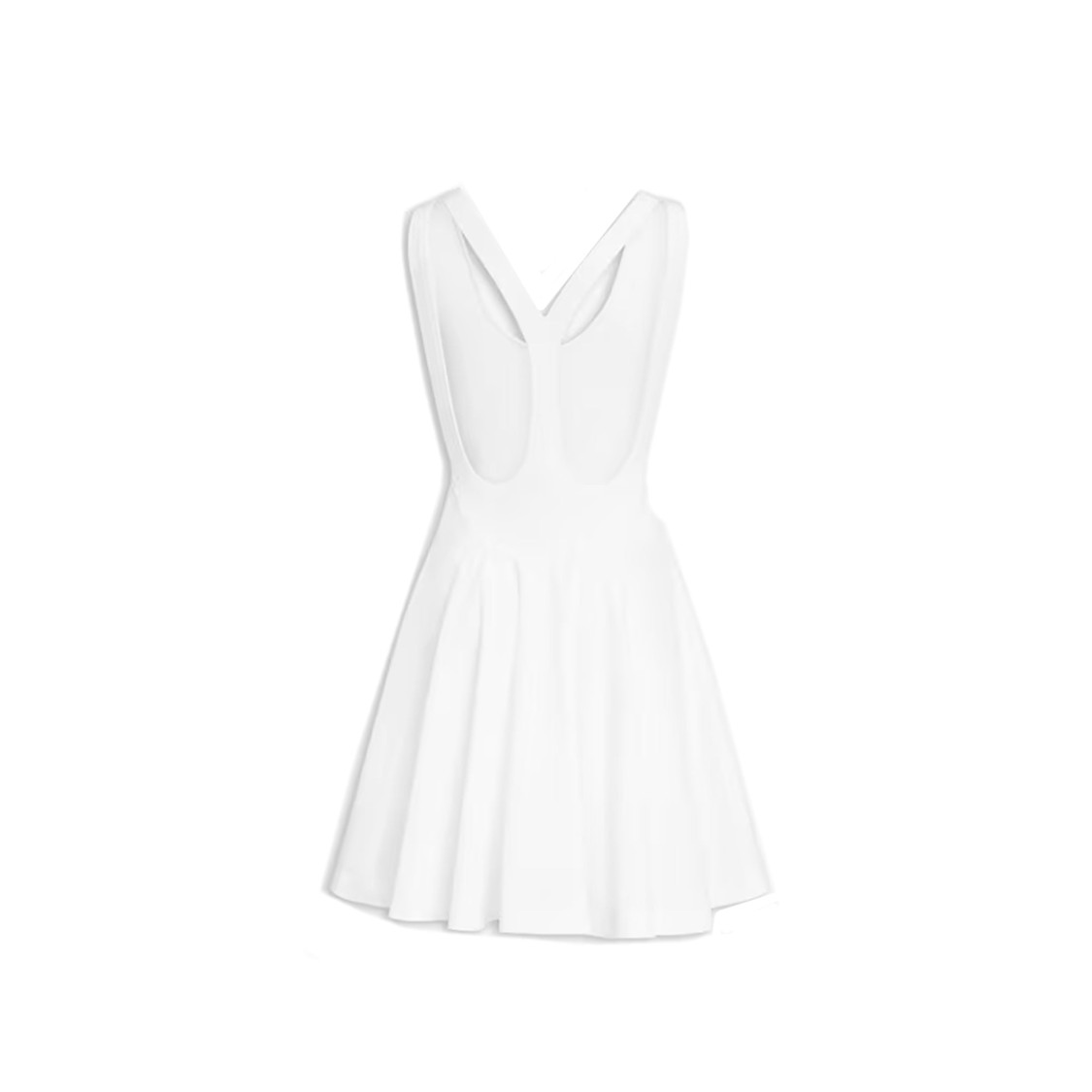 ALAÏA ALAÏA COTTON MINI DRESS