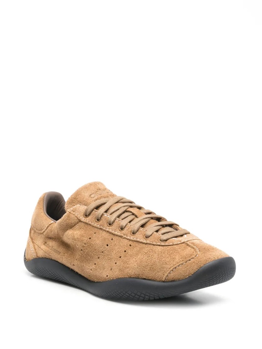Adidas Originals X Wales Bonner Suede Low-top Sneakers In Brown
