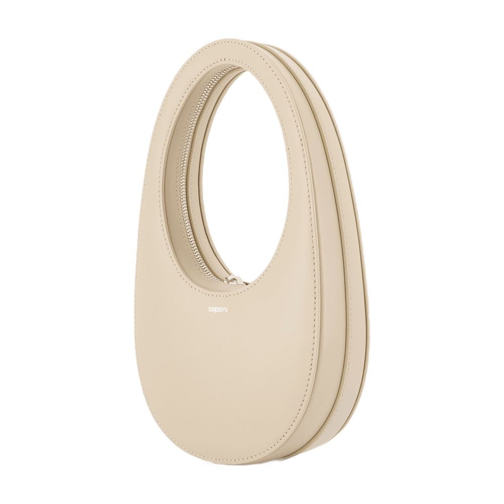 COPERNI COPERNI MINI SWIPE PURSE - LEATHER - BEIGE 
