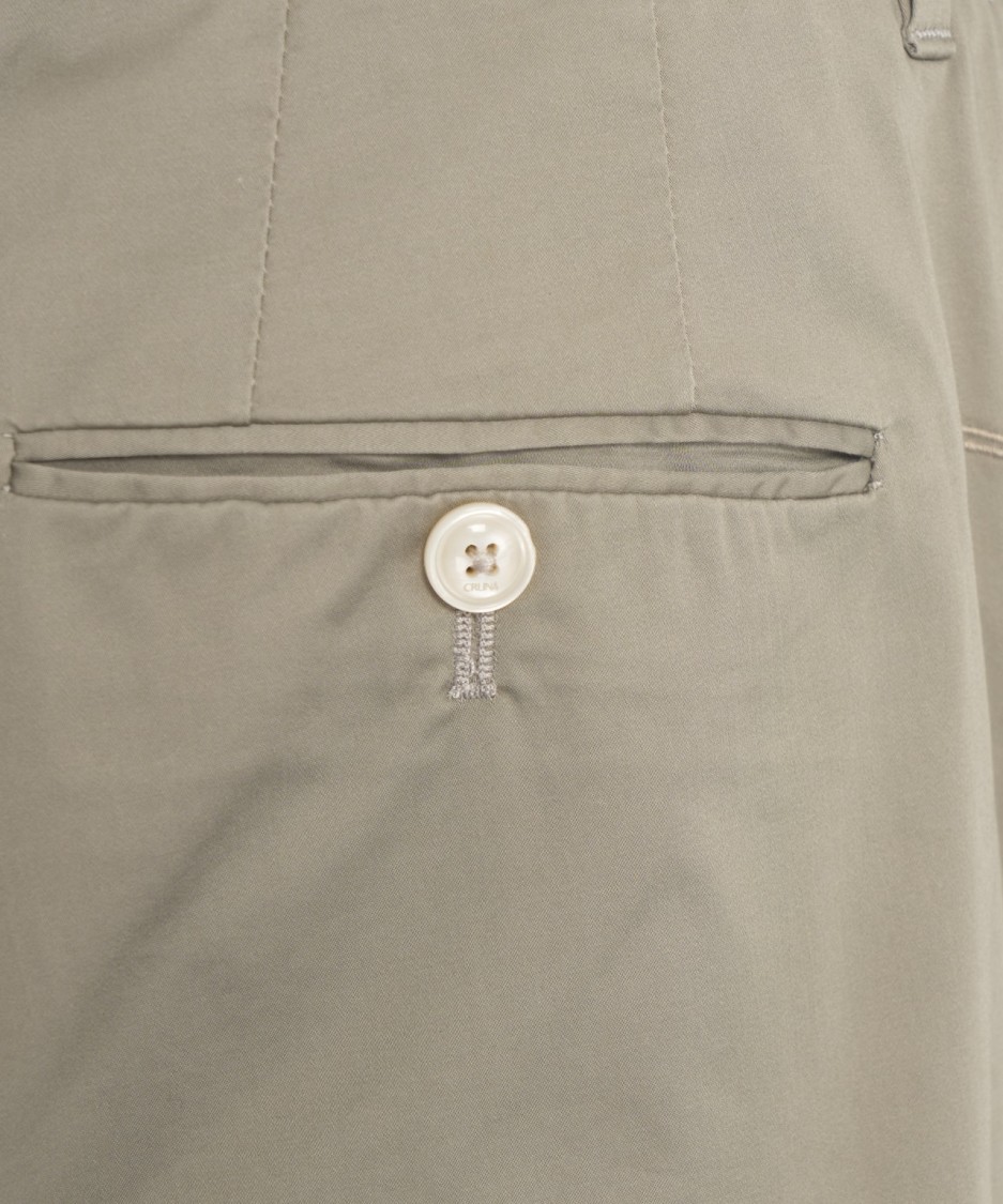 Cruna Tapered Fit Pants 'mitte' In Neutrals