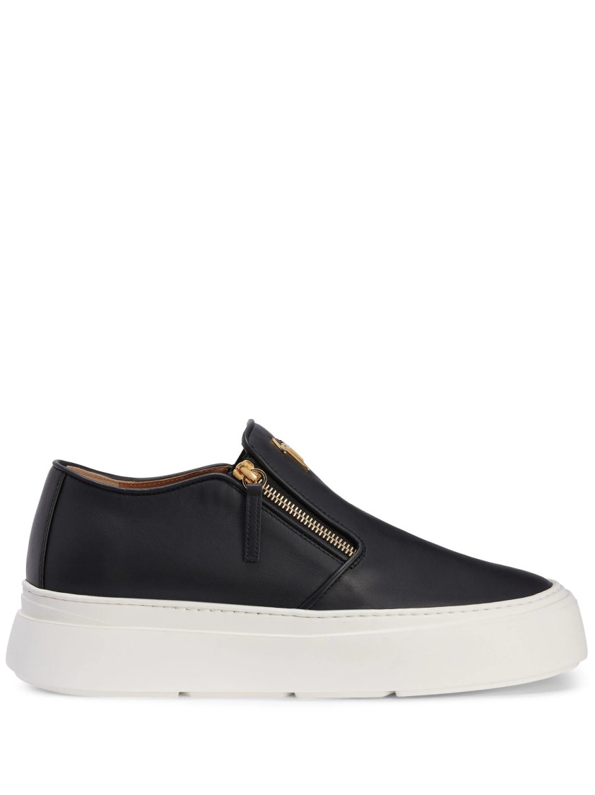 Giuseppe Zanotti Alec 20 Slip On Trainers In Black