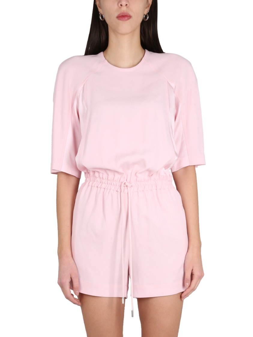 Boutique Moschino Inverted-pleat Detail Shorts