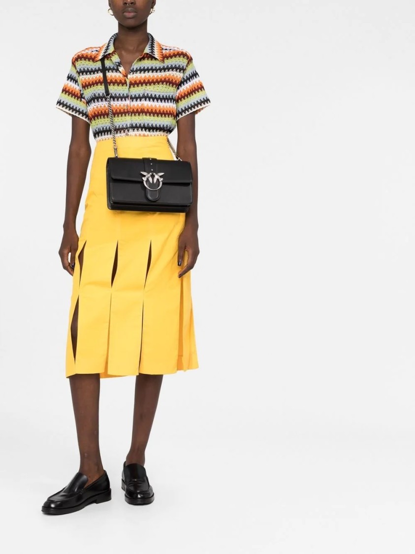 Pinko Love One Classic Black Shoulder Bag