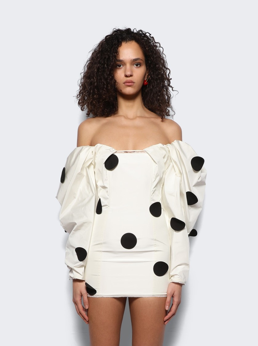 Jacquemus La Robe Taffeta Mini Dress