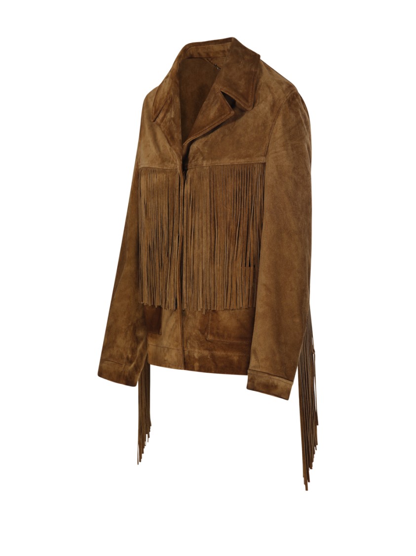 Golden Goose Women Olinda Fringed Jacket