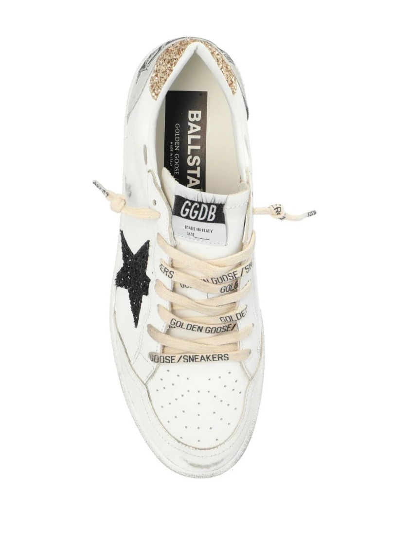Golden Goose Ball Star Sneakers In Multi