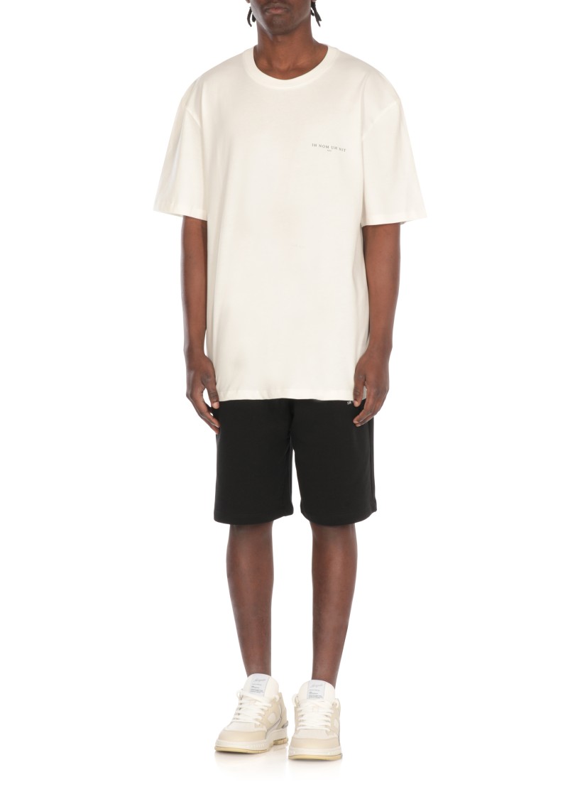 Ih Nom Uh Nit This Is Authentic Mask T-shirt