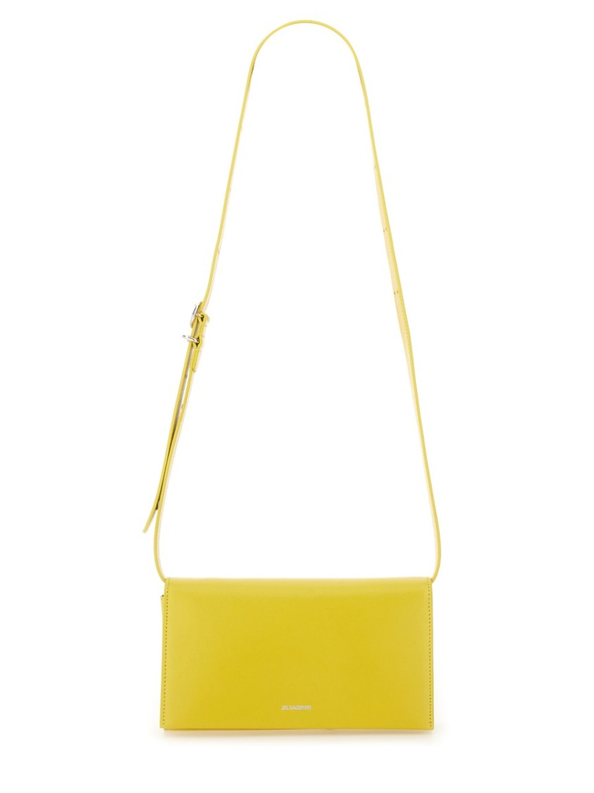 Jil Sander All-day Bag In Yellow