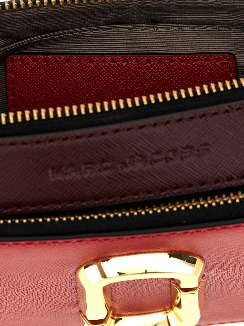Marc Jacobs 'the Snapshot' Crossbody Bag In Red