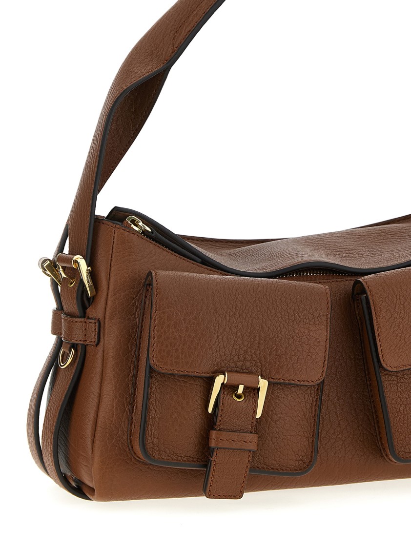 Mulberry 'maggie' Shoulder Bag In Red
