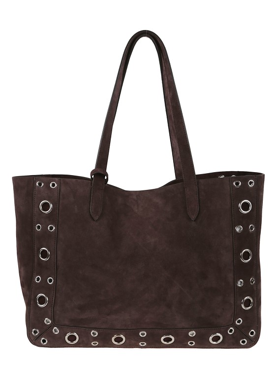 Valentino Garavani Nellcôte Suede Tote Bag | THE LIST