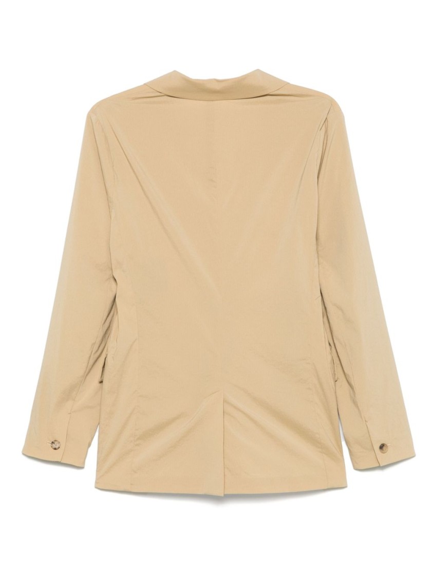 PAUL SMITH PAUL SMITH BEIGE TAILORED FIT SINGLE-BREASTED JACKET