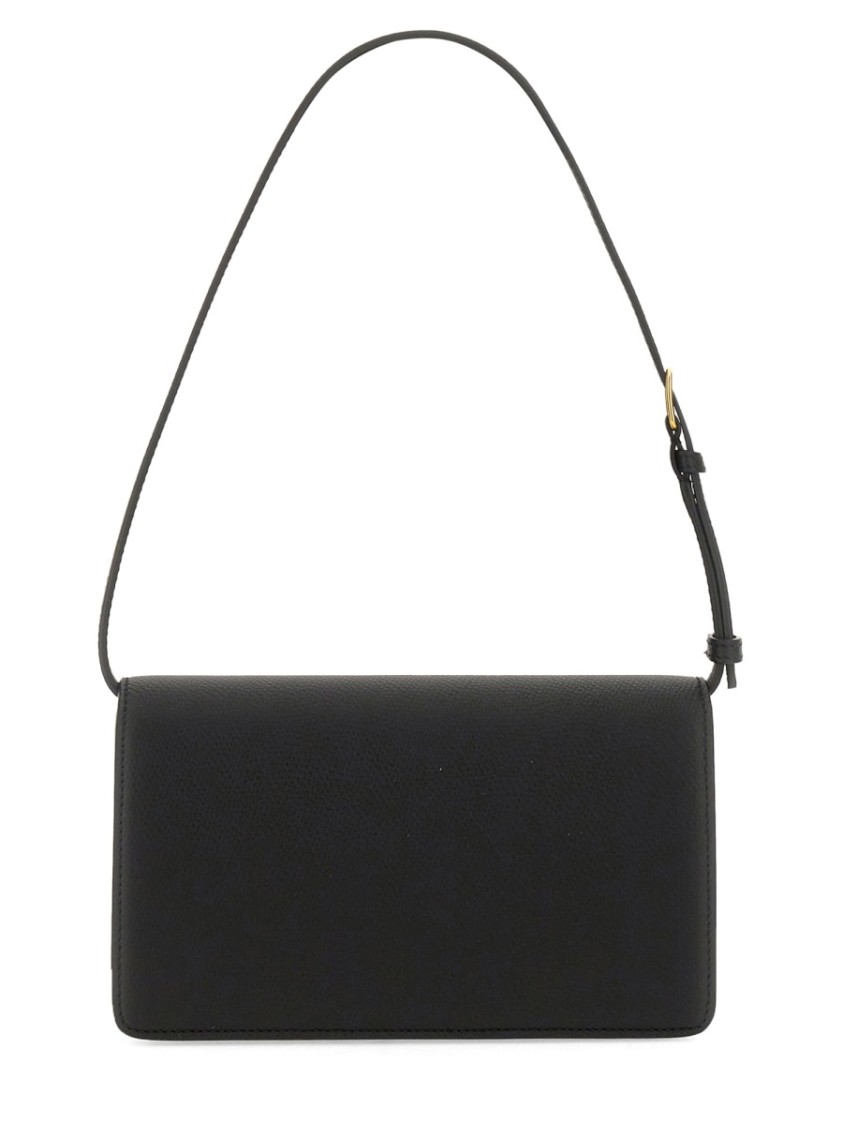Valentino Vlogo Signature Shoulder Strap Wallet