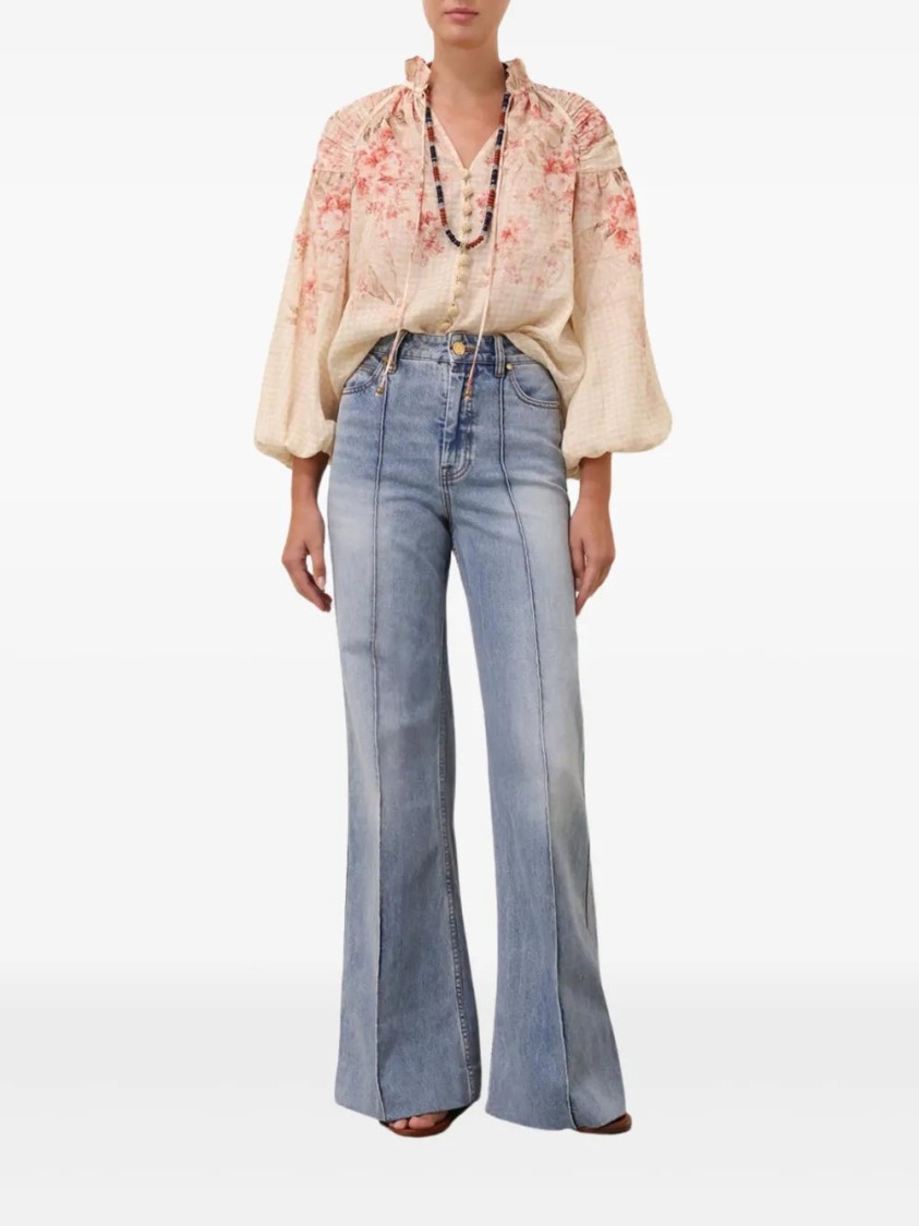 Shop Zimmermann Illuminate Blouse