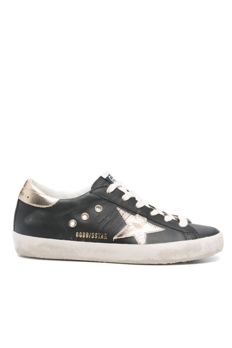 Golden Goose Super Star Classic Low-Top Sneakers | THE LIST
