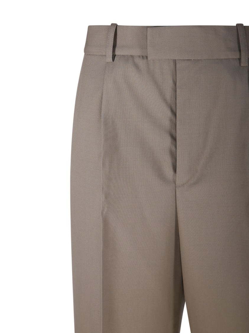 ROHE RÓHE RELAXED SINGLE PLEATED TROUSER