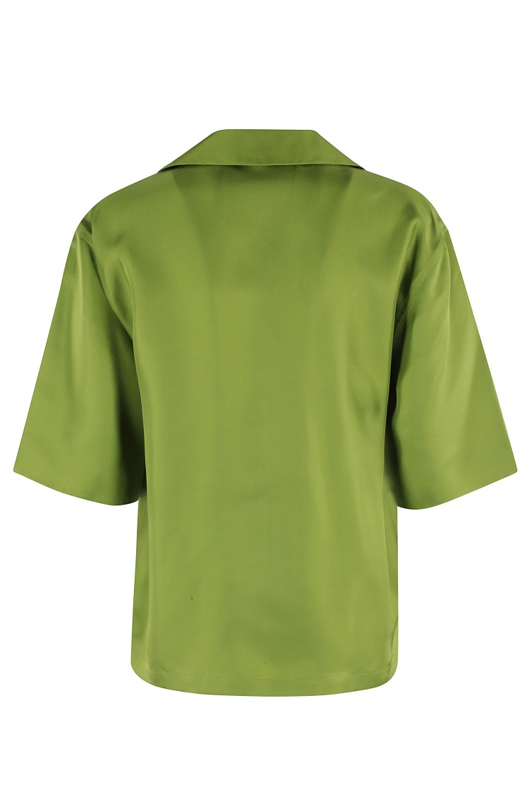 Rohe Róhe Seta Silk Pointed Collar Shirt