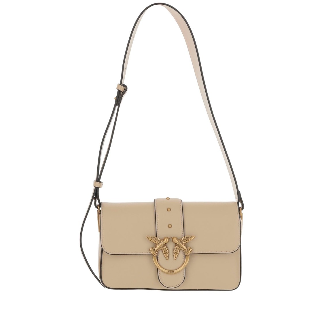 Pinko Love One Mini Leather Bag