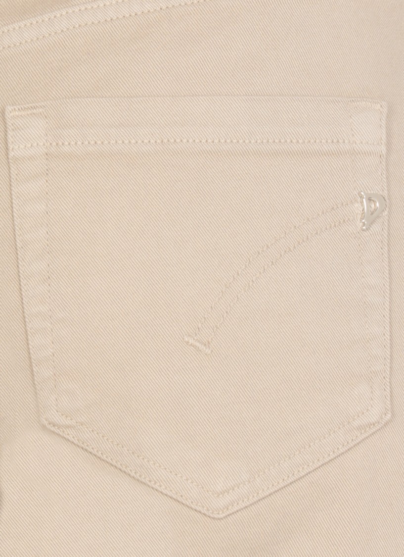 Shop Dondup Koons Gioiello Jeans In White