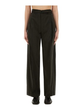 パンツ LEMAIRE RELAXED PANTS WITH BELT Lemaire