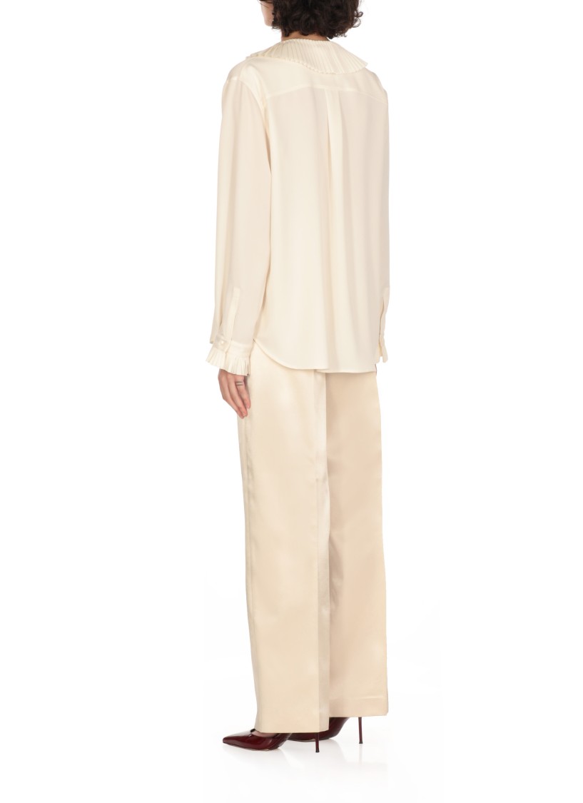 Philosophy Di Lorenzo Serafini Shirt With Chest Pockets In Neutrals