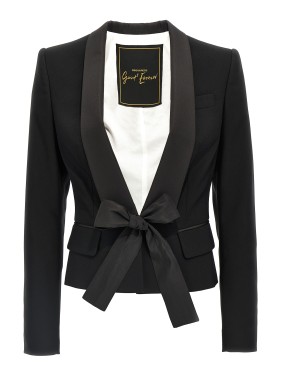 Dsquared2 Black Viscose Jersey Dress With Neckline | THE LIST