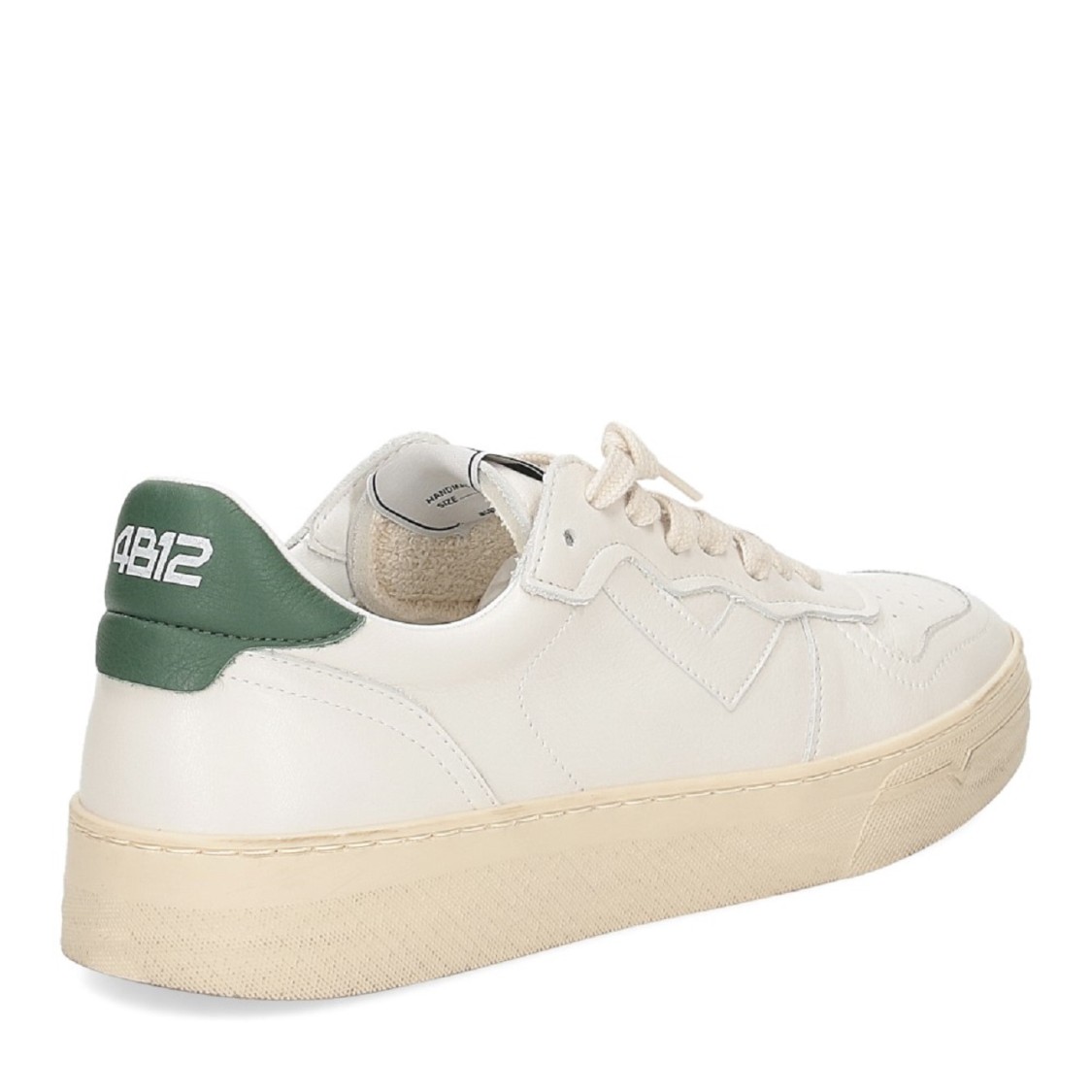 4b12 Hyper Sneakers In White