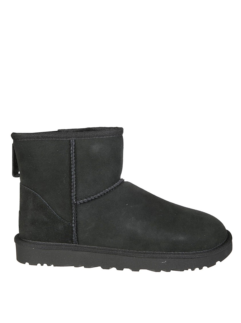 Ugg W Classic Mini Ii Ankle Boots In Black