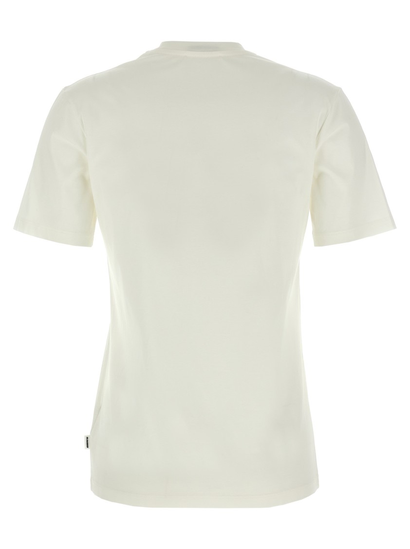Jil Sander Crewneck Cotton T-shirt