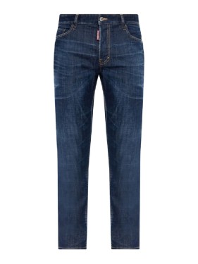 デニム・ジーパン Dsquared2 Belly Bottom Jeans In Black Denim Dsquared2 Belly Bottom Jeans In Black Denim | THE LIST