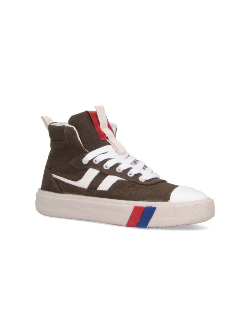 Pro-keds Royal Ii Orbit High-top Sneakers – Brown In Brown