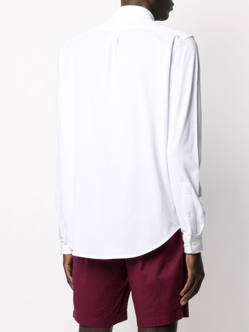 Polo Ralph Lauren Polo Pony-embroidered Long-sleeve Shirt