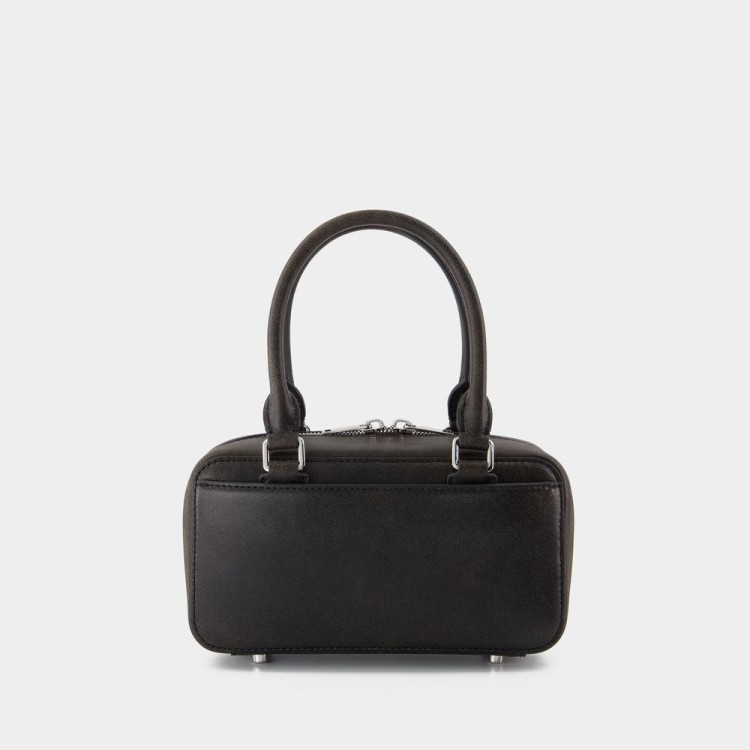 Self-Portrait Mini Tote Bag - Leather - Black | THE LIST