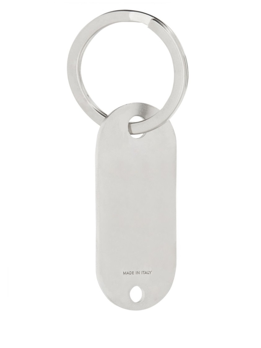 Mm6 Maison Margiela Keychain Numeric In Silver