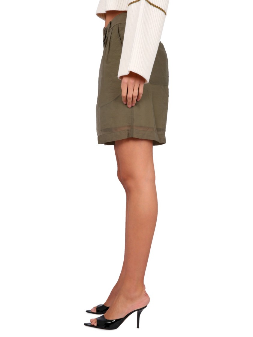 Helmut Lang Short Transparent