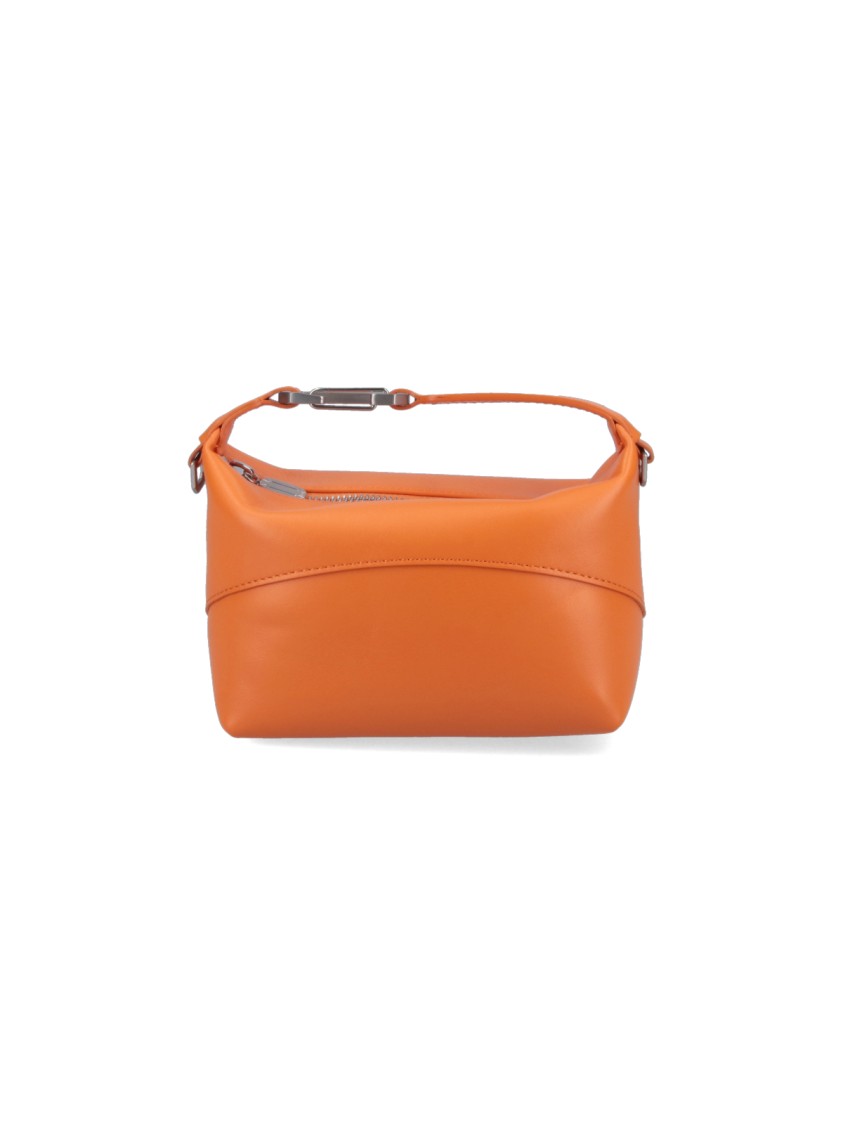 Eera "Moon" Top Handle Bag  Orange
